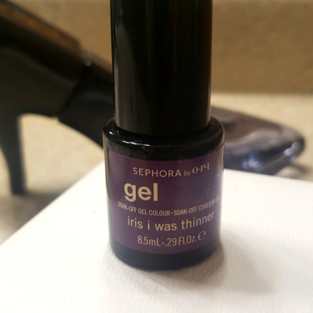 SEPHORA Soak off gel " Iris I was thinner"